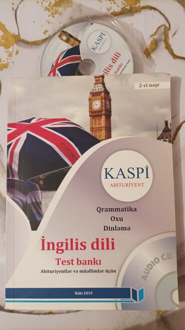 2 ci sinif informatika testləri: Ingilis dili Kaspi test bankı qrammatika oxu mətn. Abituriyent və at lalafo.az 2 ci sinif informatika testləri: Ingilis dili Kaspi test bankı qrammatika oxu mətn. Abituriyent və