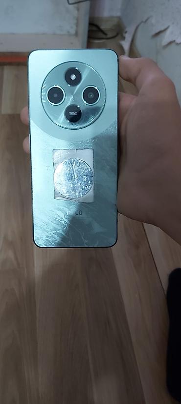2 ci el apple 11: Poco C75, 256 GB, rəng - Yaşıl, Barmaq izi — 6