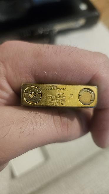 estee: S.T. Dupont Paris qazlı alışqan - Orijinal S.T. Dupont Paris markalı — 1