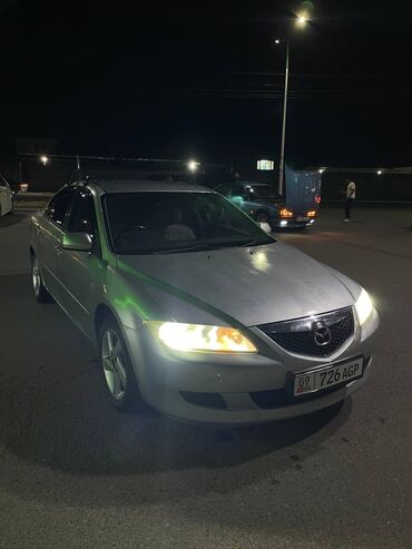 Mazda: Mazda 6: 2003 г., 2 л, Автомат, Бензин, Хэтчбэк