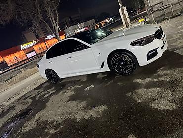 2 2 сди: BMW 5 series: 2017 г., 2 л, Автомат, Дизель, Седан — 7