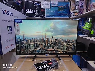 Телевизоры: Телевизор samsung 32q90 smart tv с интернетом youtube 81 см диагональ3 — 17