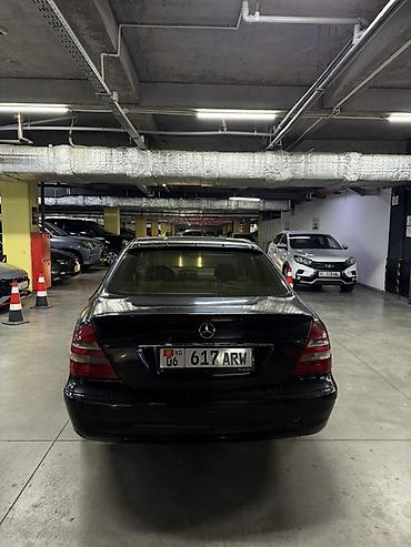 bugatti veyron: Mercedes-Benz E-Class: 2002 г., 2.2 л, Автомат, Дизель, Седан — 4