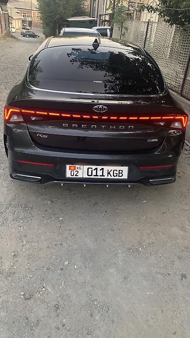 k5 гибрит: Kia K5: 2020 г., 2 л, Автомат, Гибрид, Седан — 2