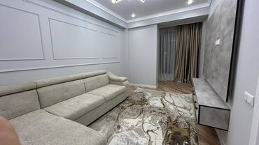 Продажа квартир: 2 комнаты, 57 м², Элитка, 13 этаж, Евроремонт