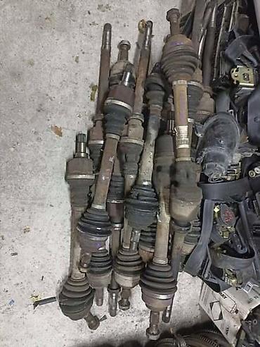 Auto-delovi: POLUOSOVINA ZA PEUGEOT 206, 206 PLUS, 207 . | Originalni polovni — 1