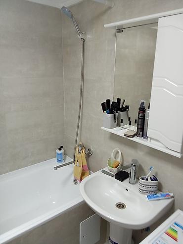 Продажа квартир: 1 комната, 28 м², Аламедин-1 мкр 108 серия, 9 этаж, Евроремонт — 17