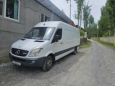sprinter 516 2011: Mercedes-Benz Sprinter, длинная высокая база (фургон). Основные — 2