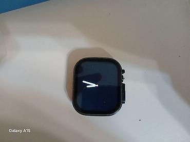 qara ayaqqabı: KW15 Ultra 2 – çoxfunksiyalı smart saat dəsti Xüsusiyyətlər: - KW15 — 6