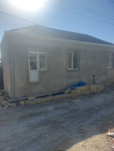binədə həyət evi: 2 комнаты, 1 м², Есть кредит, Свежий ремонт