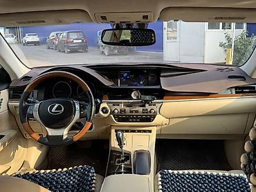 bmw e35: Lexus ES: 2012 г., 2.5 л, Вариатор, Гибрид, Седан — 6