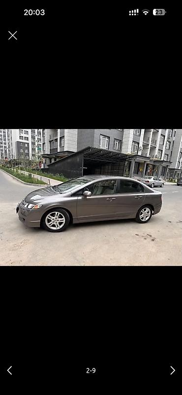 i vtec: Honda Civic: 2009 г., 1.6 л, Автомат, Бензин, Седан — 2