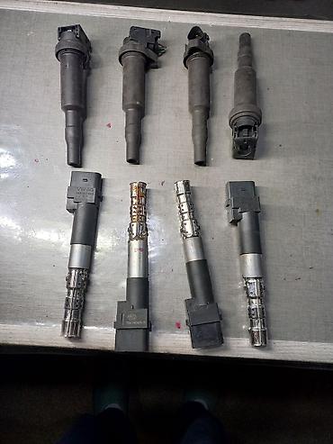 Катушки зажигания: Катушка зажигания Volkswagen Б/у, Оригинал, Япония — 10