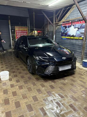 амортизаторы на марк 2: Toyota Camry: 2024 г., 2.5 л, Автомат, Бензин, Седан