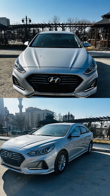 Hyundai: Hyundai Sonata: 2018 г., 2 л, Автомат, Газ, Седан