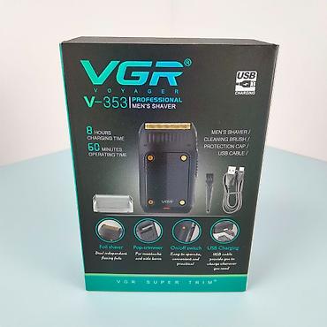 wahl fen: Taraş Aparatı VGR 353 Green 🆕Bütün məhsularımız Yenidir və — 10