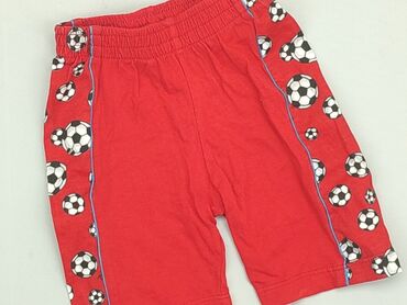 legginsy jeansowe dla dziewczynki: Shorts, 9-12 months, condition - Very good