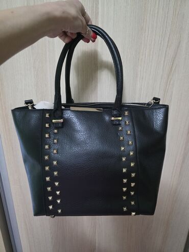 zenske patike sergio tacchini: Tote bag, Material: Faux leather
