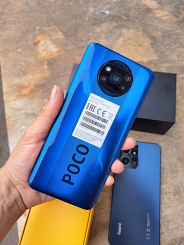 кнопочный телефон купить: Poco X3 NFC, Б/у, 128 ГБ, цвет - Синий, В рассрочку, 1 SIM, 2 SIM