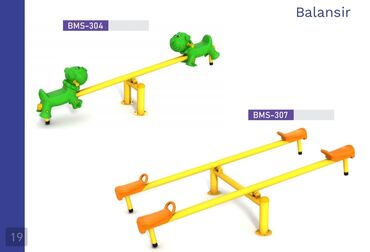 Digər biznes avadanlığı: Oyun Kompleksi – MAS-103 Uşaqlar üçün rəngarəng açıq hava oyun — 30