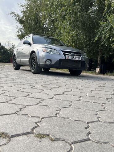 Subaru: Subaru Outback: 2008 г., 2 л, Автомат, Газ, Кроссовер