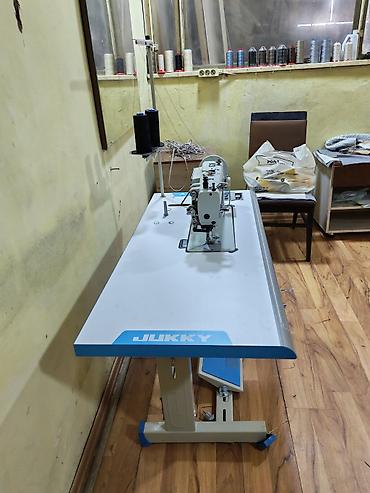 juki: JUKKY sənaye tikiş maşını – stolüstü komplekt - Brend/model: JUKKY — 1