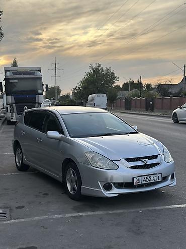 шины бу 16: Toyota Caldina: 2003 г., 1.8 л, Автомат, Бензин, Универсал — 2