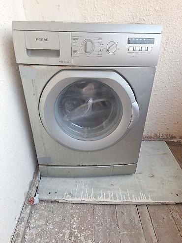 stabilizator kondisioner ucun: Paltaryuyan maşın Regal, 6 kq, İşlənmiş, Avtomat, Qurutma var, Ünvandan götürmə — 5
