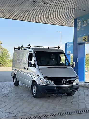 Mercedes-Benz: Mercedes-Benz Спринтер: 2003 г., 2.7 л, Автомат, Дизель, Фургон — 14