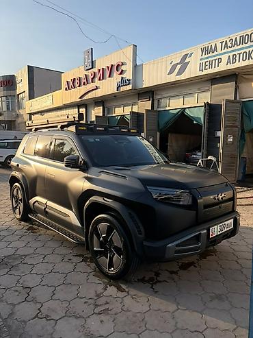BYD: BYD FangChengBao Leopard 3: 2025 г., Электромобиль, Кроссовер — 7