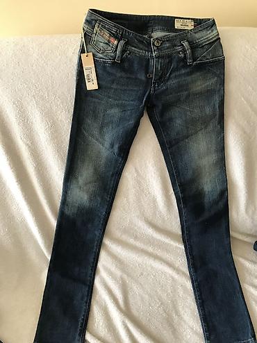 Farmerke: Original Cavalli teksas suknja / DSQUARED2 Replay Diesel LeviS — 7