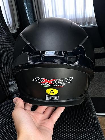кабура оперативка: Размер М б/у с горнитирой Y 80 Полный мотошлем AXOR Helmet — 3