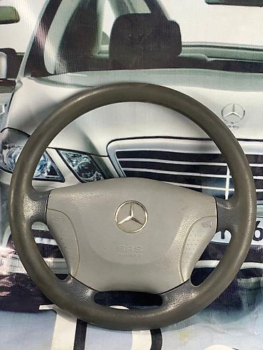 20000: Руль Mercedes-Benz Б/у, Оригинал, Германия — 4