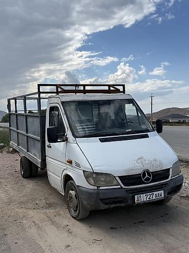 мото бокс: Грузовой фургон/бортовой на базе Mercedes-Benz Sprinter (старое — 3