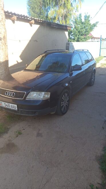 купить шины бу в бишкеке: Audi A6: 2000 г., 2.4 л, Механика, Бензин, Универсал