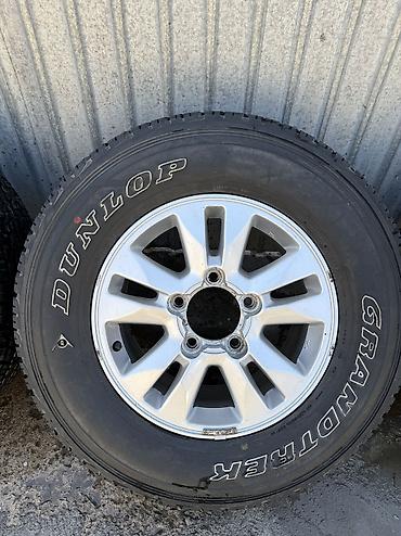 60: Колеса в сборе 285 / 60 / R 17, Всесезонная, Б/у, Запаска, Внедорожные (АТ/МТ), Литые, отверстий - 5 — 5