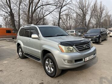 Lexus: Lexus GX: 2004 г., 4.7 л, Автомат, Газ, Внедорожник