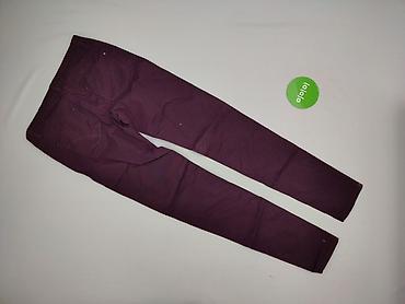 tanie cargo: Skinny, Spodnie materiałowe damskie, rozmiar S — 3