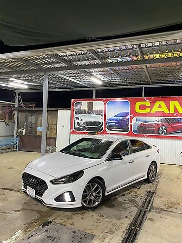унаа тетиктери: Hyundai Sonata: 2017 г., 2 л, Автомат, Бензин, Седан — 1