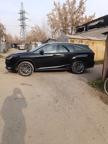 Lexus: Lexus RX: 2021 г., 3.5 л, Автомат, Гибрид, Кроссовер — 2