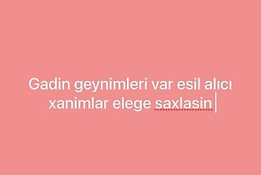 Qadın geyimləri satılır. - Gündəlik və dəbli modellər - Paltar, bluz lalafo.az -da Qadın geyimləri satılır. - Gündəlik və dəbli modellər - Paltar, bluz