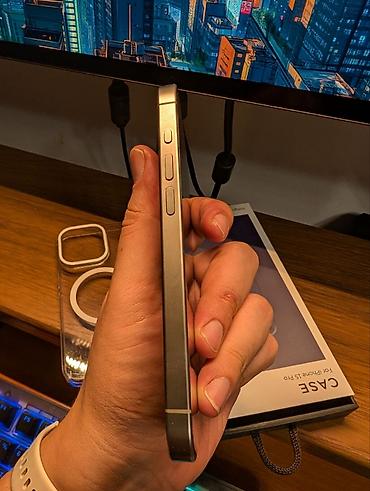 продаю титан: IPhone 15 Pro, Б/у, 1 ТБ, 90 % — 9