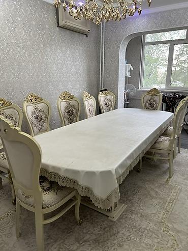 small table: На счет цены можно договариться СРОЧНО ПРОДАЕТСЯ! Столовая группа в — 6