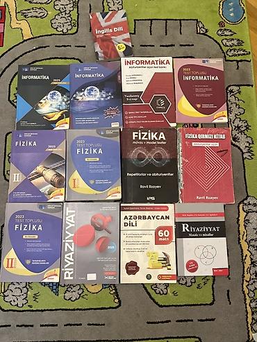Testlər: İnformatika Testlər 6-cı sinif, 1-ci hissə, 2023 il — 1