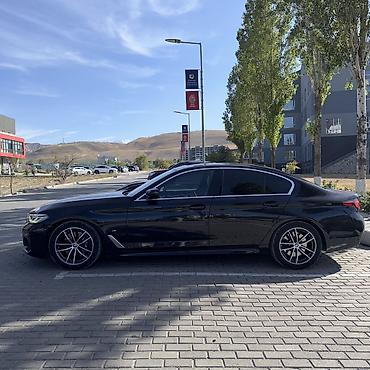 BMW: BMW 5 series: 2020 г., 2 л, Автомат, Бензин, Седан — 3