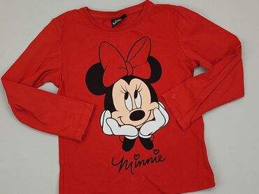 Blouses: Blouse, Disney, 7 years, 116-122 cm, condition - Satisfying