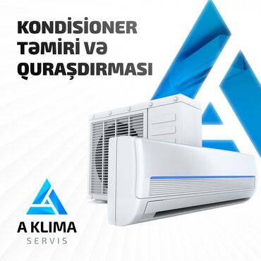 freon aparatı: Kondisioner 100-dən çox kv. m