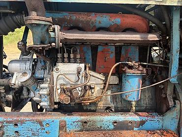 Traktorlar: (T28)Traktor və otbiçən aqreqat. birinci eldi pambıq yığan altından — 13