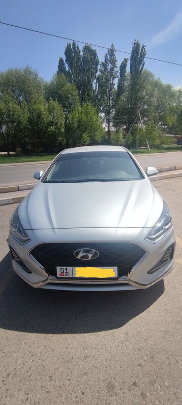 хендай элантра 2018: Hyundai Sonata: 2018 г., 2 л, Автомат, Газ, Седан