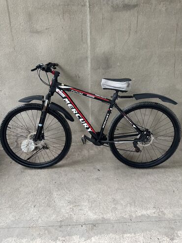 bisiklet: Б/у Городской велосипед Mercury, 29", скоростей: 7